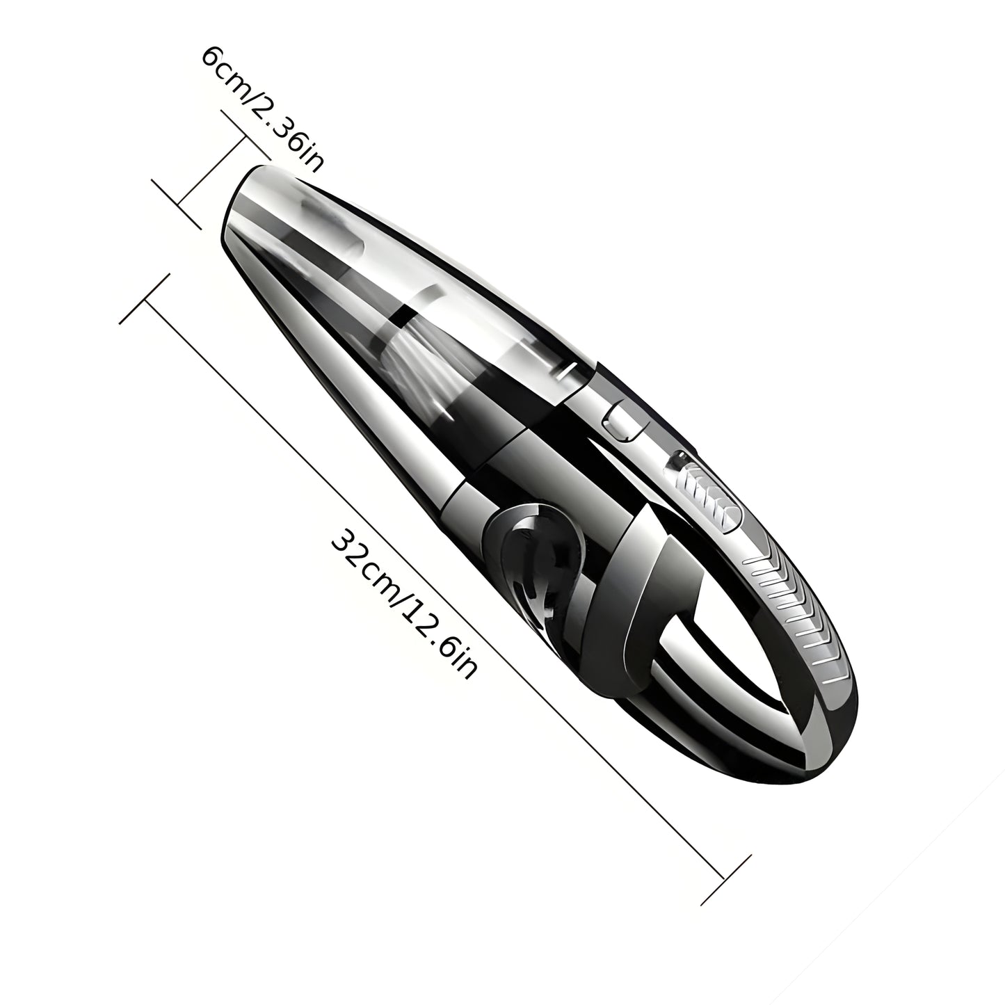 2025 Multi‑Function New Handheld Vacuum Cleaner – Cordless High‑Suction for Home + Car