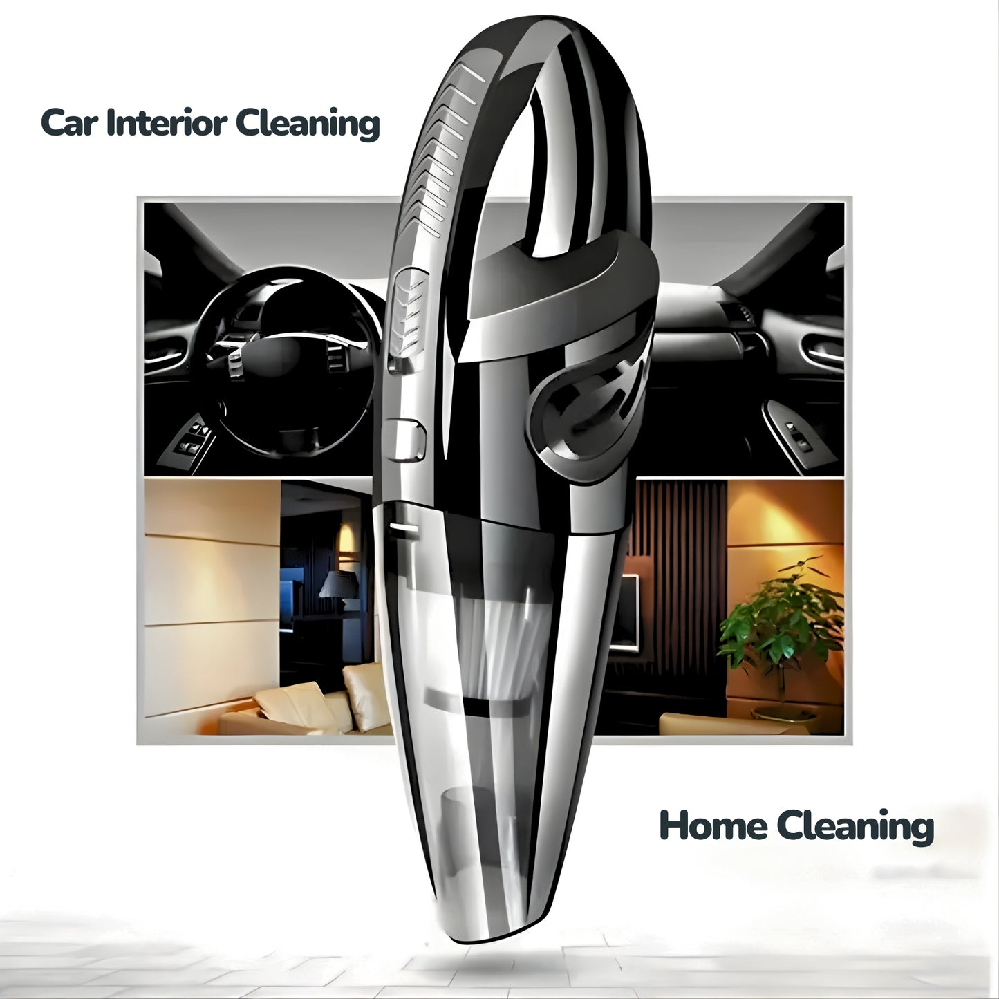 2025 Multi‑Function New Handheld Vacuum Cleaner – Cordless High‑Suction for Home + Car