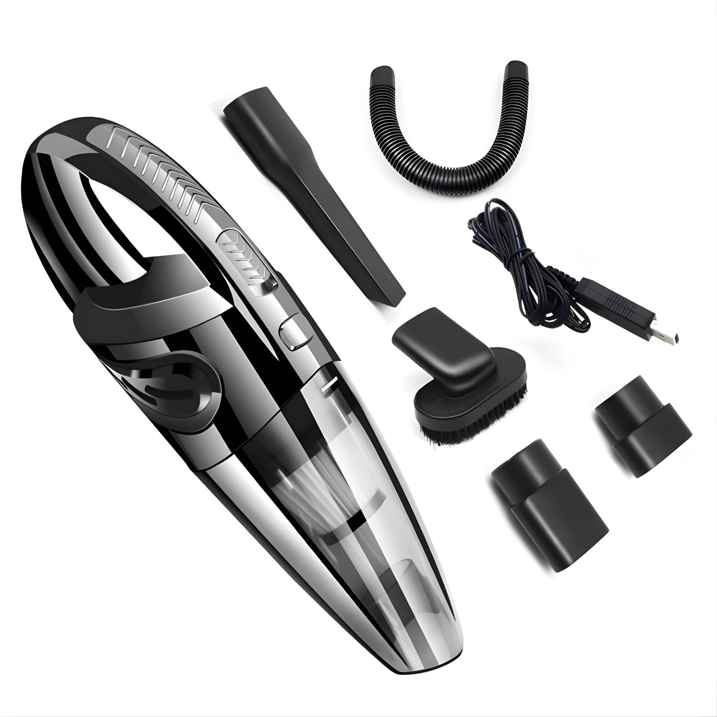 2025 Multi‑Function New Handheld Vacuum Cleaner – Cordless High‑Suction for Home + Car