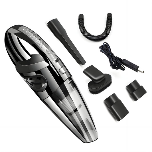 2025 Multi‑Function New Handheld Vacuum Cleaner – Cordless High‑Suction for Home + Car