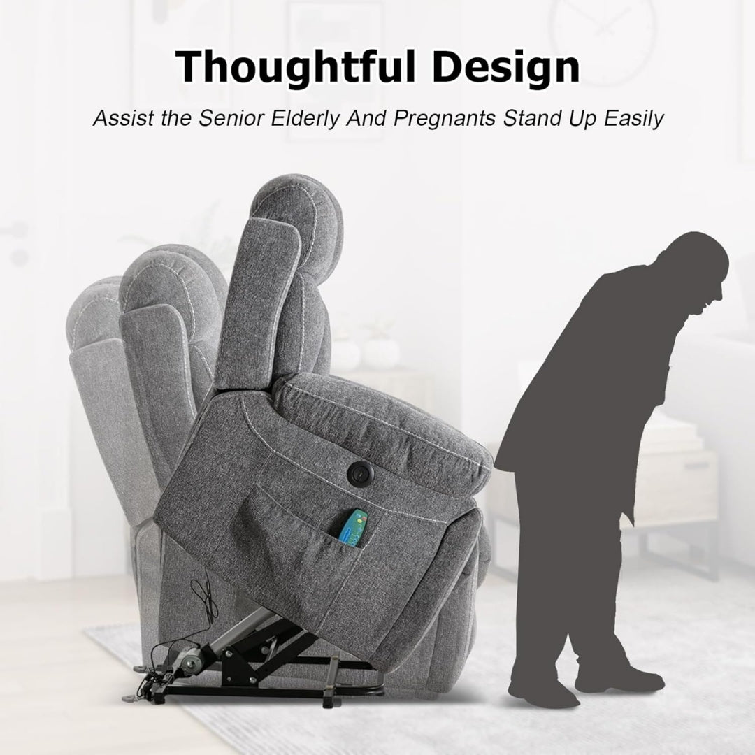 Large Power Lift Recliner for Big and Tall People Recliner