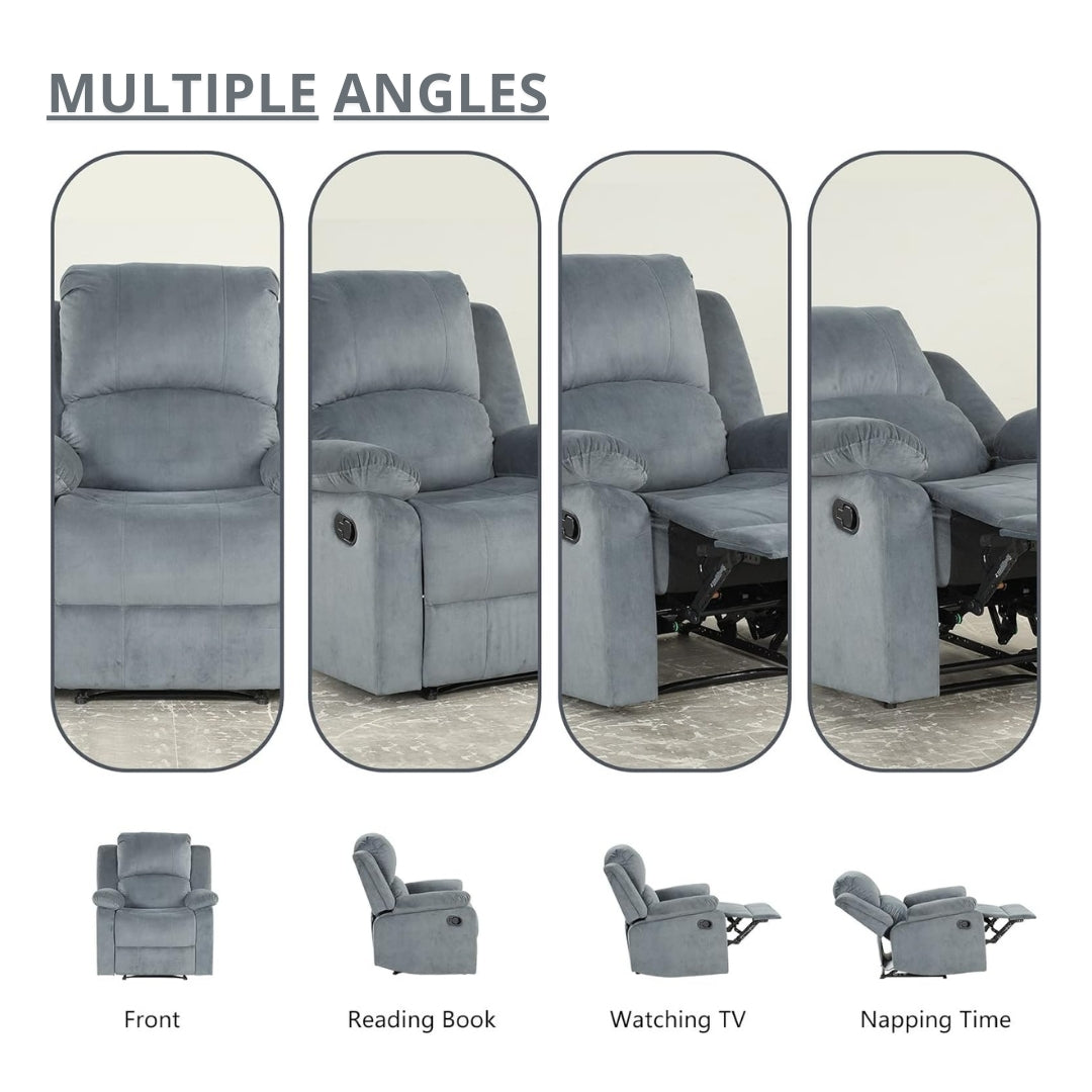 Oversize Manual Heavy Duty Recliner Chair