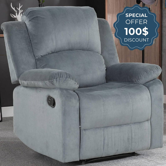 Oversize Manual Heavy Duty Recliner Chair