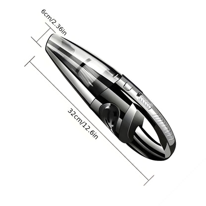 2025 Multi‑Function New Handheld Vacuum Cleaner – Cordless High‑Suction for Home + Car