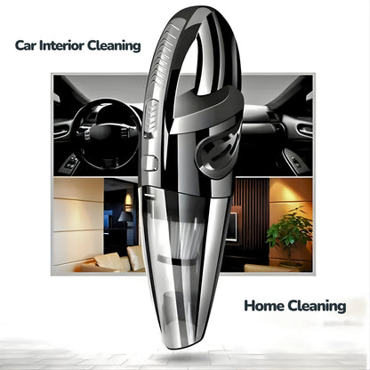 2025 Multi‑Function New Handheld Vacuum Cleaner – Cordless High‑Suction for Home + Car