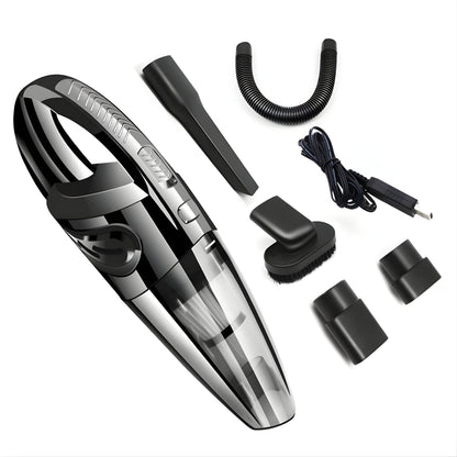 2025 Multi‑Function New Handheld Vacuum Cleaner – Cordless High‑Suction for Home + Car