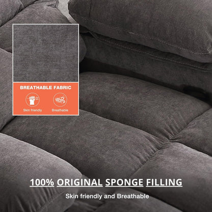 Heavy Duty Vibration Massage Recliner